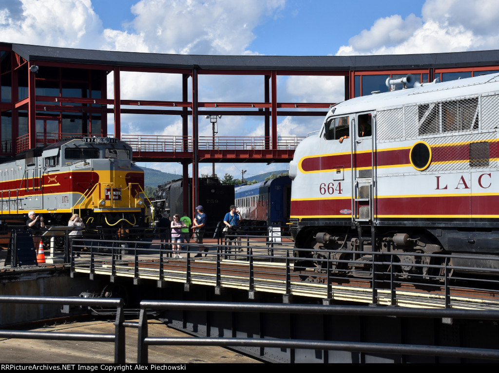 Old and new meet at Railfest 